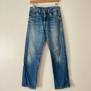 Vintage Lee Jeans, Riders, straight leg, medium blue wash